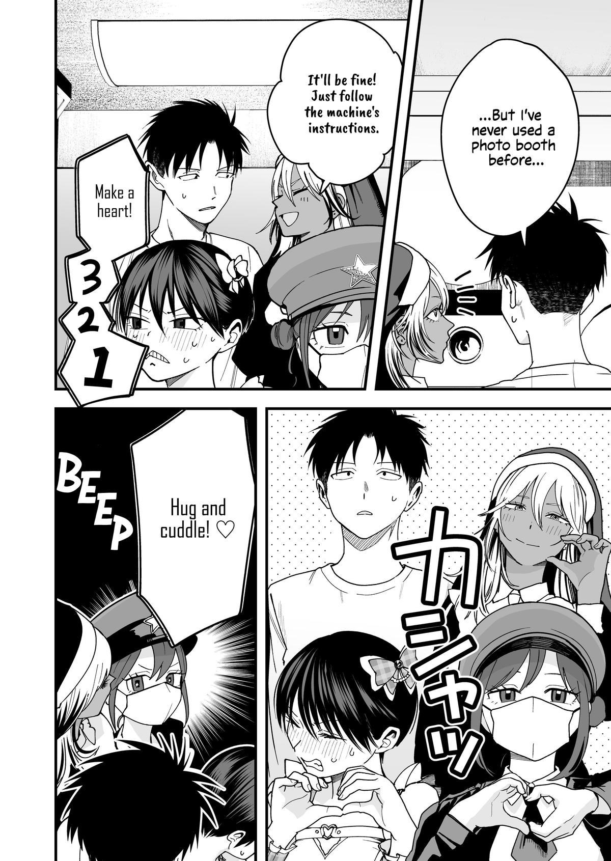 Boyish Kanojo ga Kawaisugiru Chap 26 - Next Chap 27