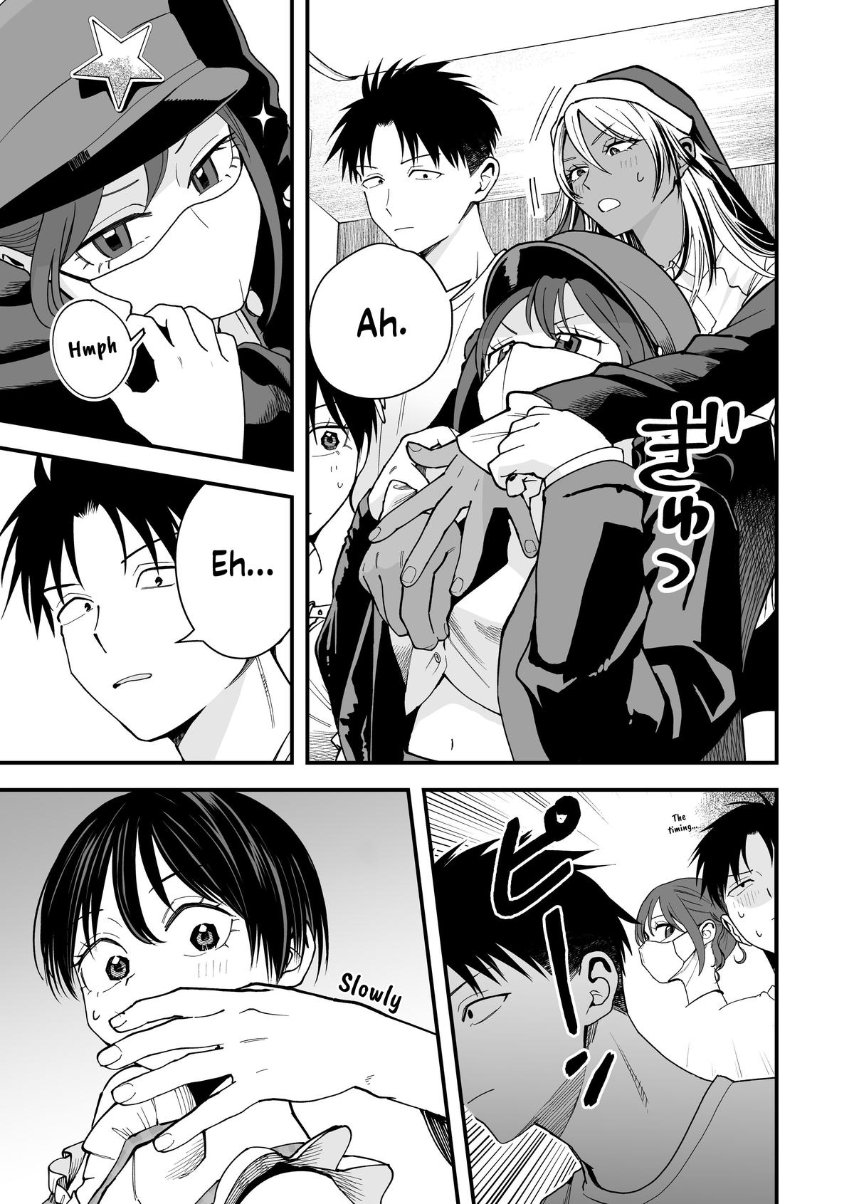 Boyish Kanojo ga Kawaisugiru Chap 26 - Next Chap 27