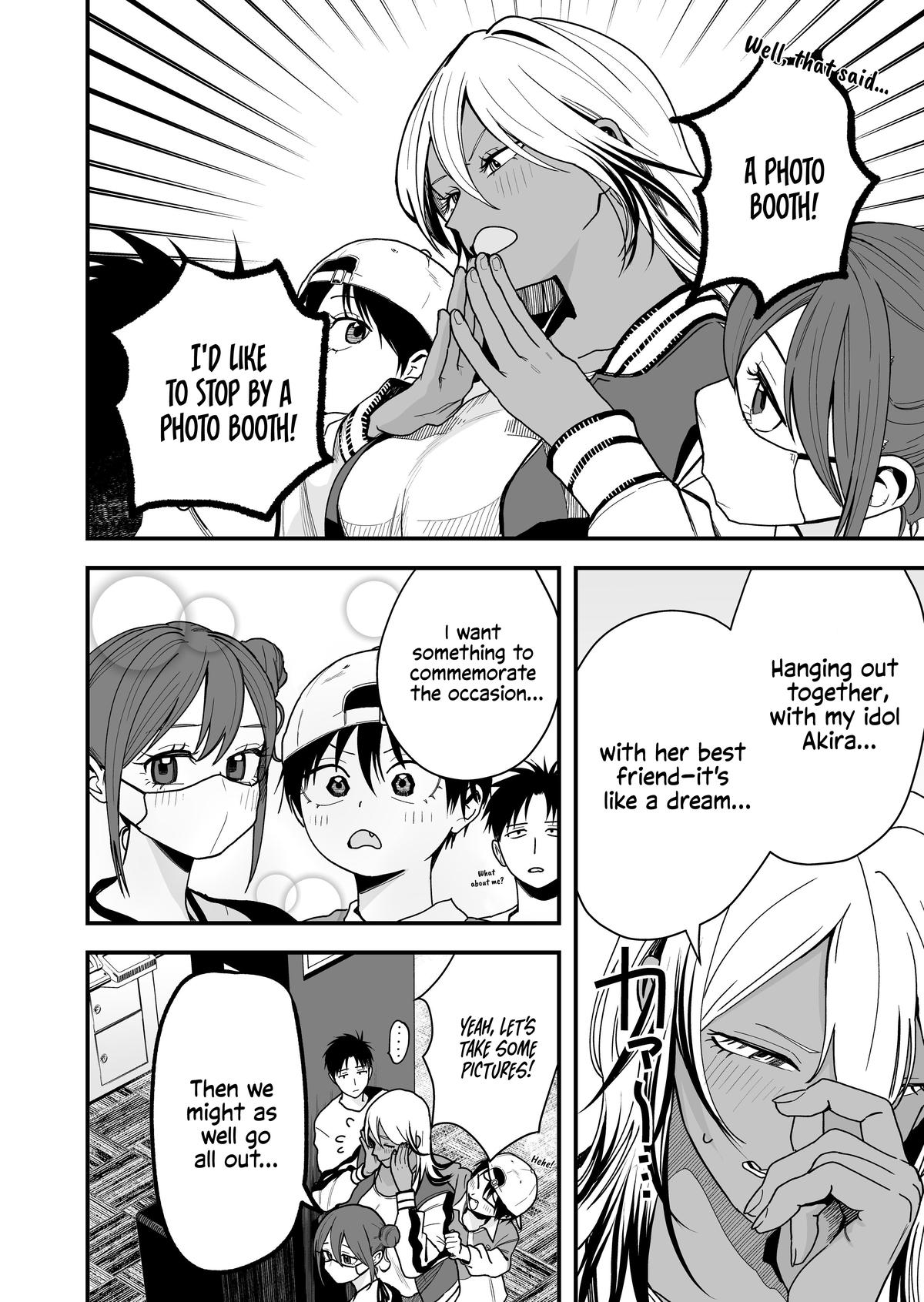 Boyish Kanojo ga Kawaisugiru Chap 26 - Next Chap 27