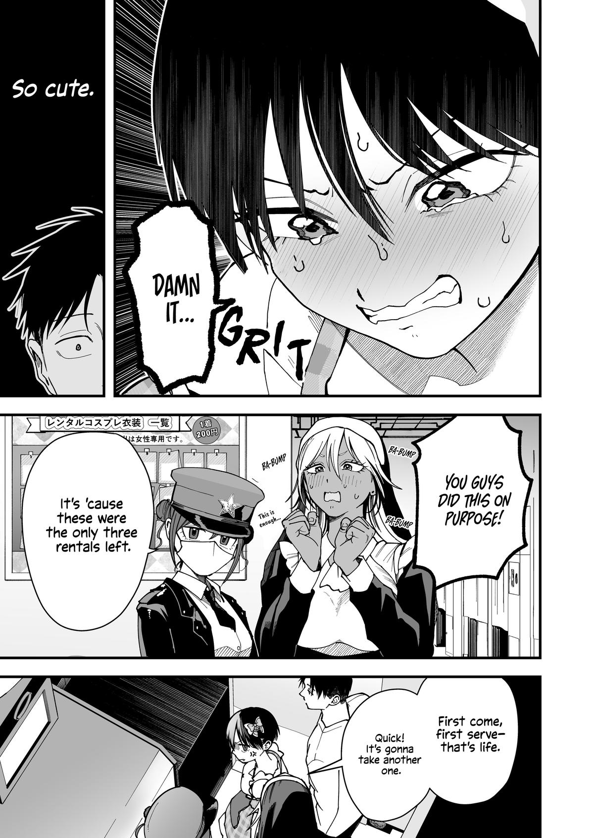 Boyish Kanojo ga Kawaisugiru Chap 26 - Next Chap 27