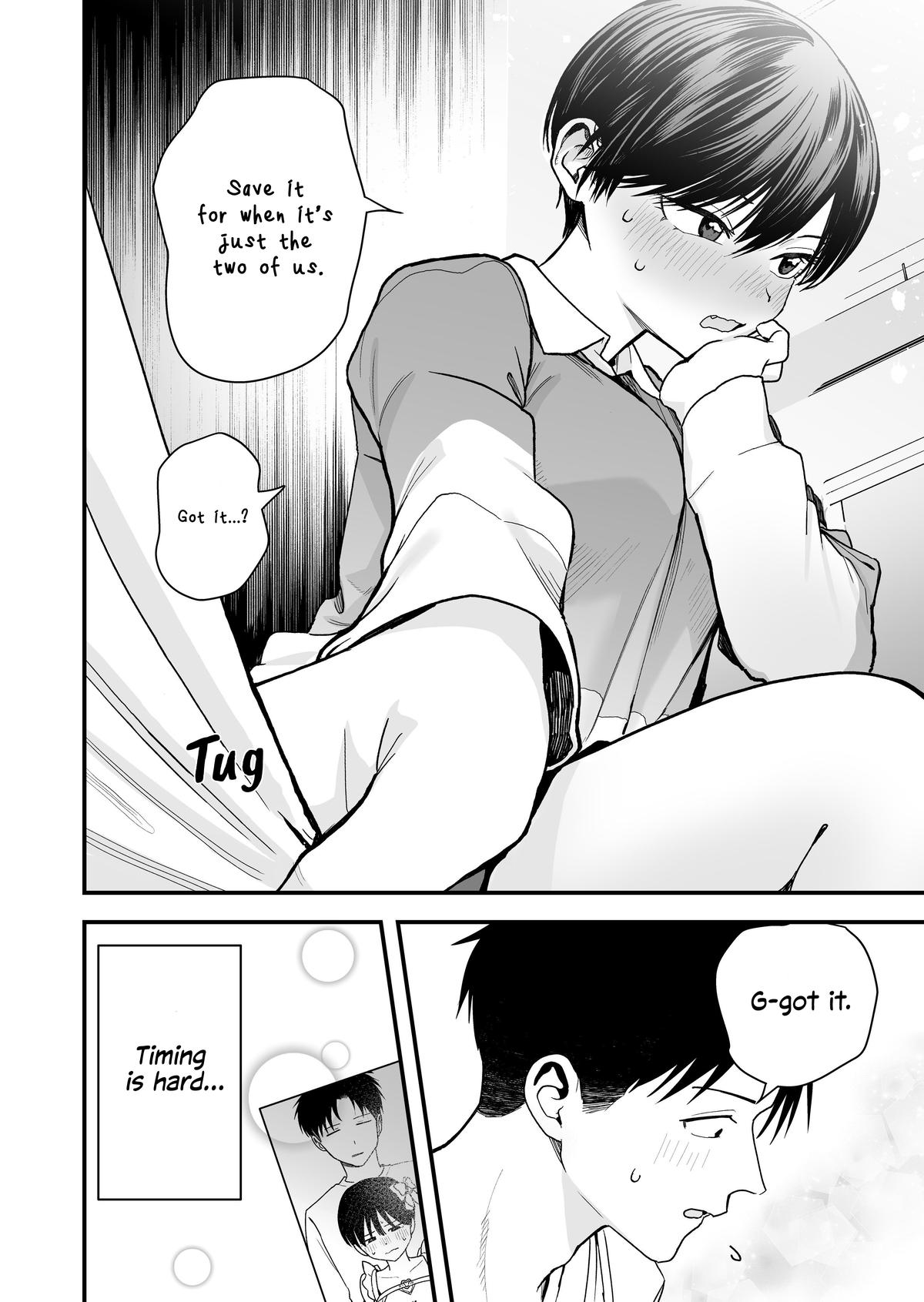 Boyish Kanojo ga Kawaisugiru Chap 26 - Next Chap 27