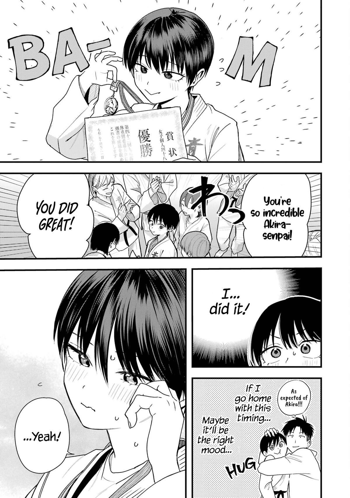 Boyish Kanojo ga Kawaisugiru Chap 28 - Next Chap 29