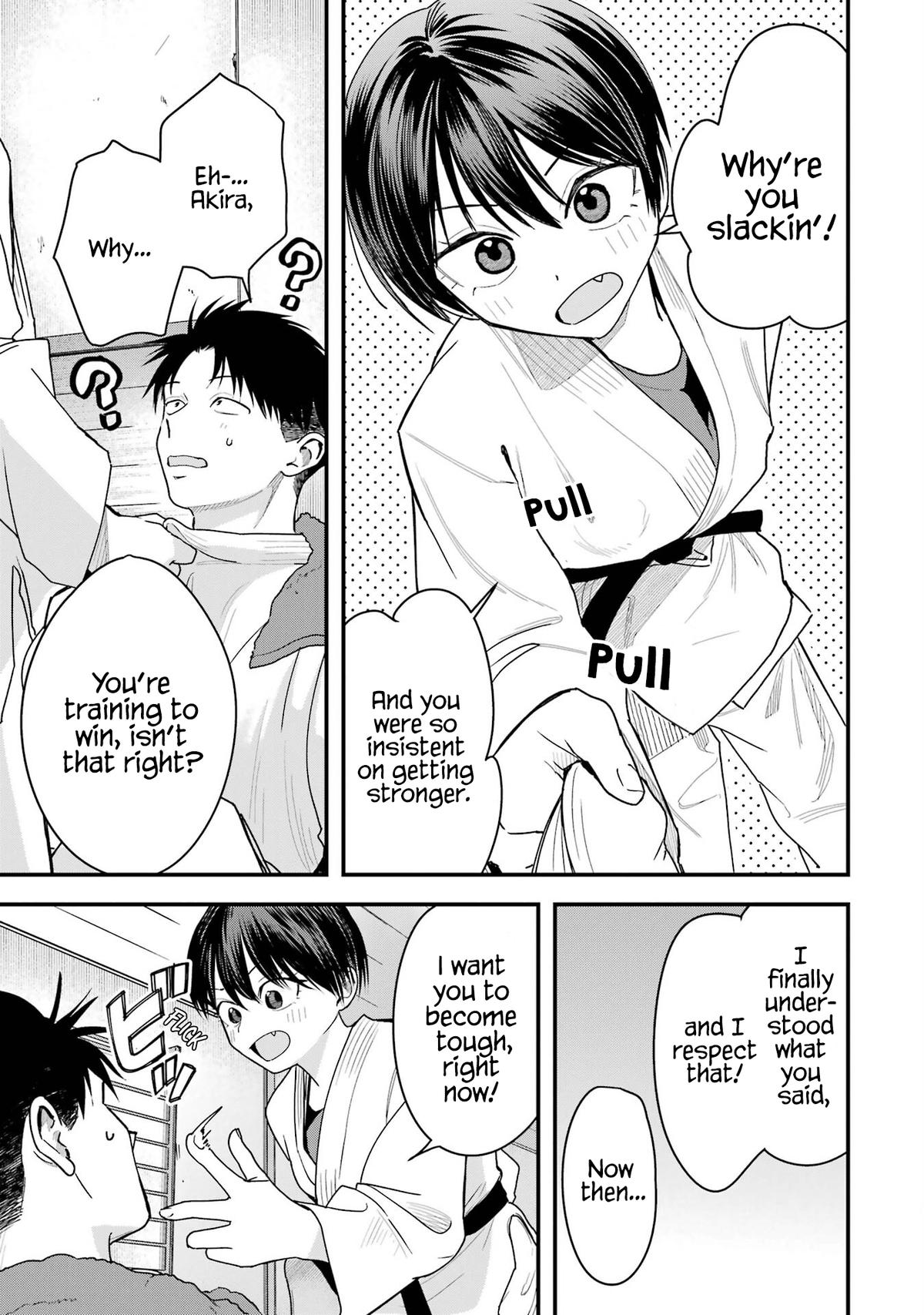 Boyish Kanojo ga Kawaisugiru Chap 29 - Next Chap 30