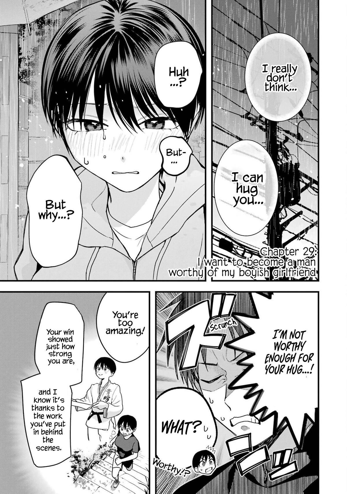 Boyish Kanojo ga Kawaisugiru Chap 29 - Next Chap 30