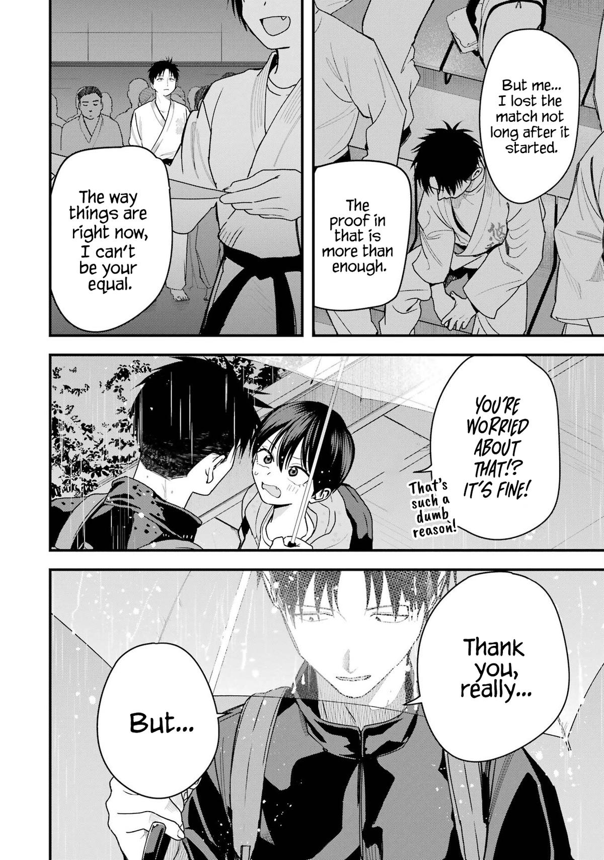 Boyish Kanojo ga Kawaisugiru Chap 29 - Next Chap 30