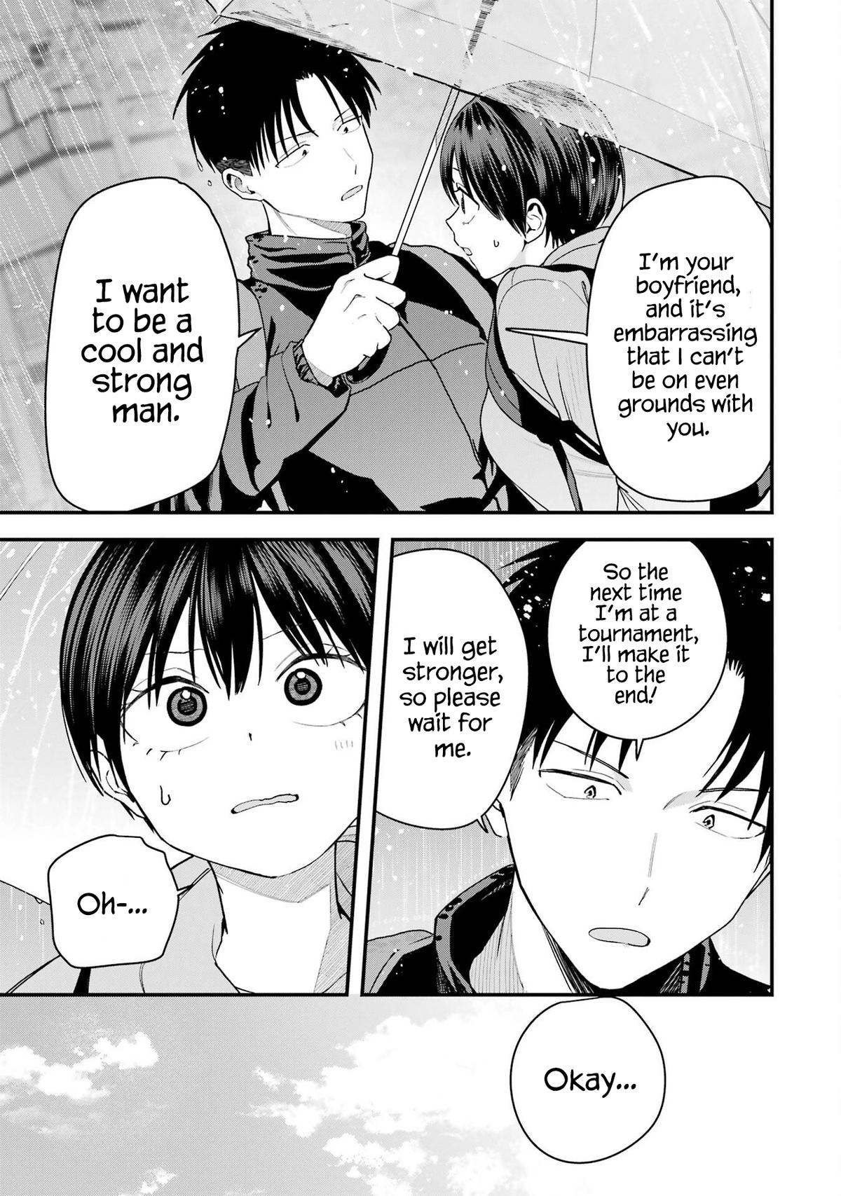 Boyish Kanojo ga Kawaisugiru Chap 29 - Next Chap 30