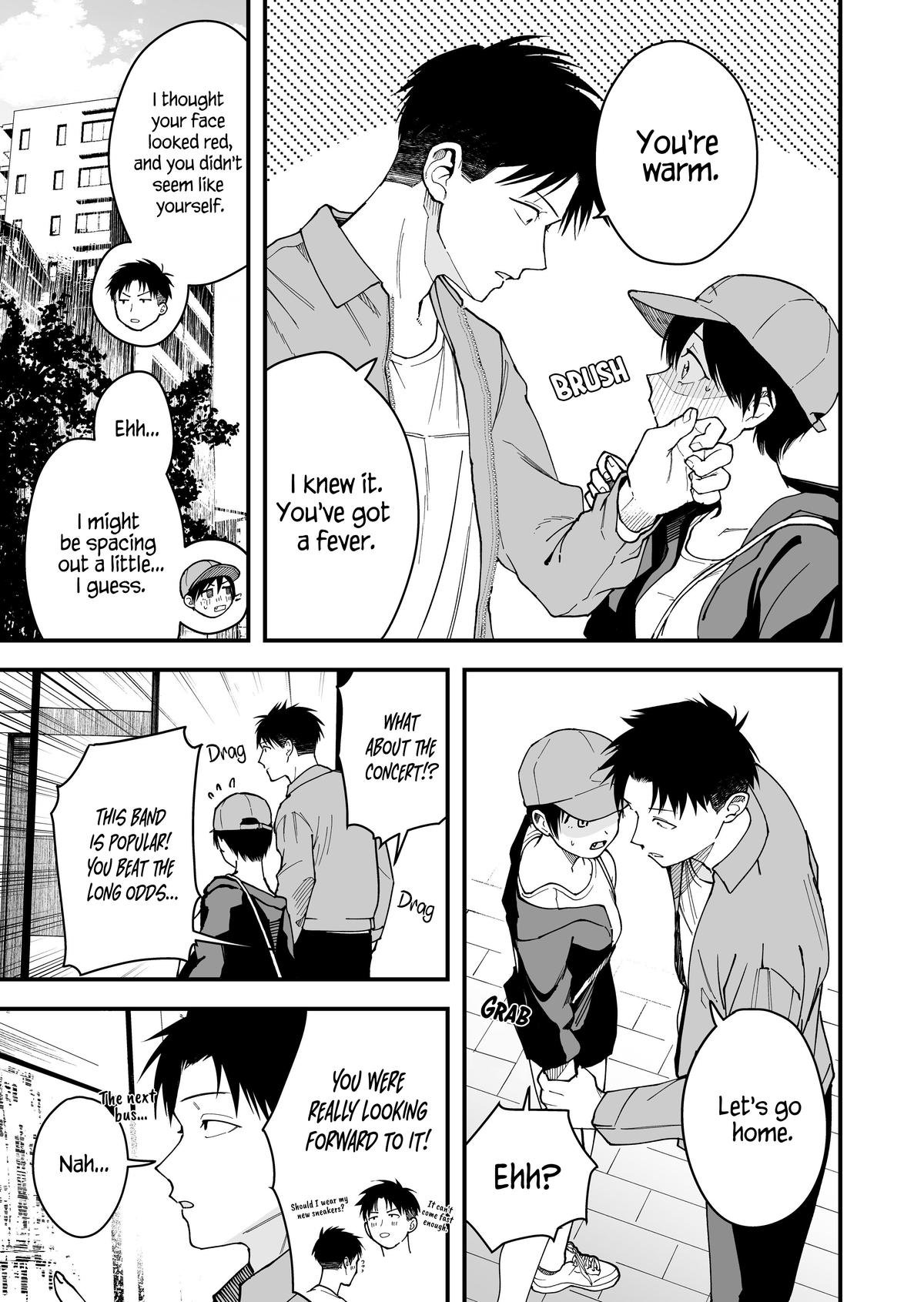 Boyish Kanojo ga Kawaisugiru Chap 21 - Next Chap 22