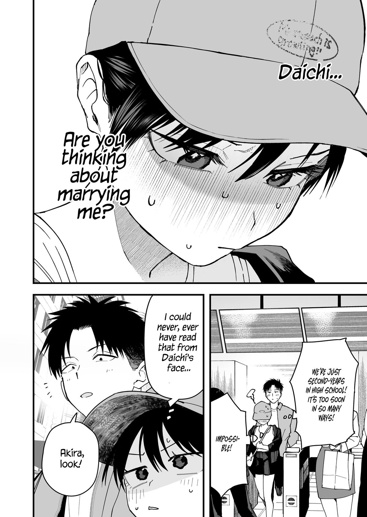 Boyish Kanojo ga Kawaisugiru Chap 21 - Next Chap 22