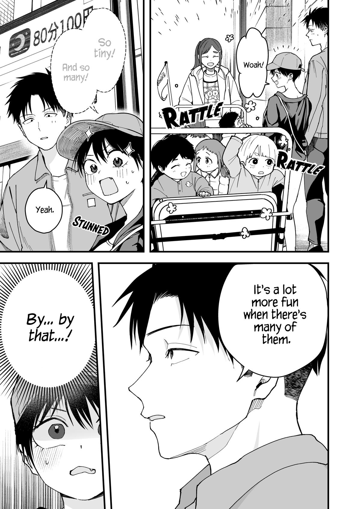 Boyish Kanojo ga Kawaisugiru Chap 21 - Next Chap 22