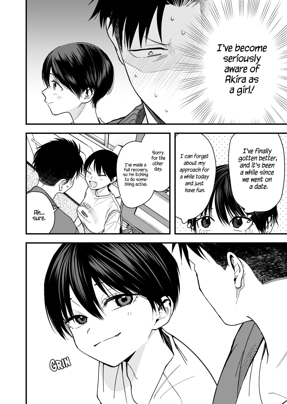 Boyish Kanojo ga Kawaisugiru Chap 22 - Next Chap 23