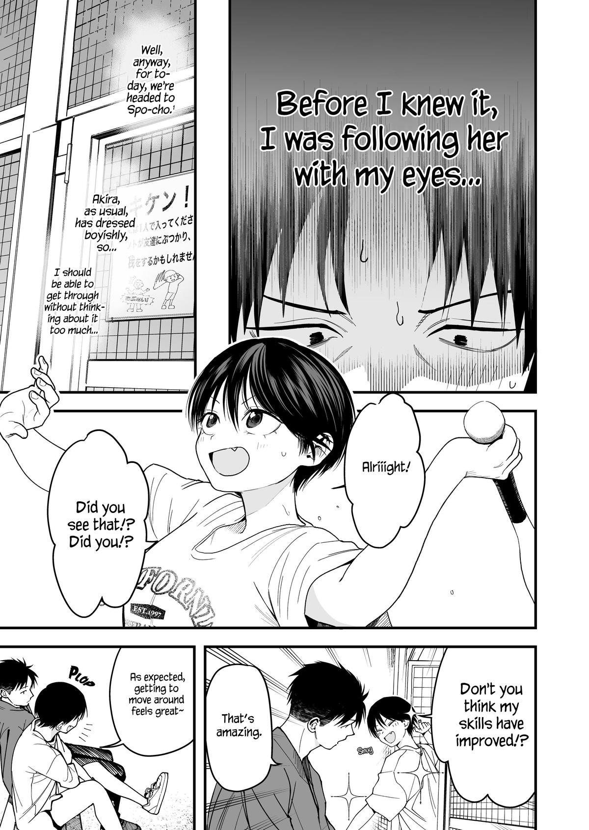 Boyish Kanojo ga Kawaisugiru Chap 22 - Next Chap 23