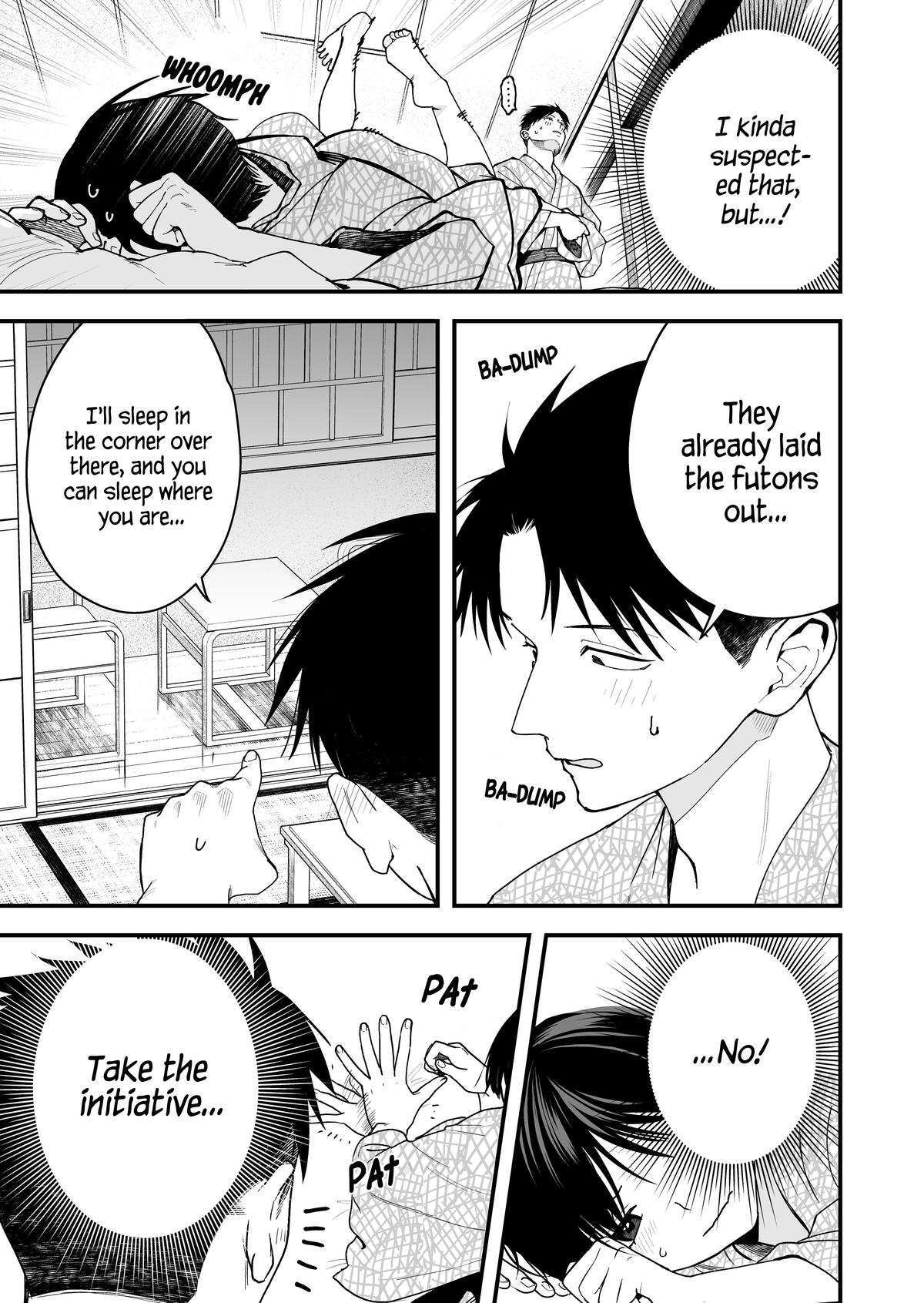 Boyish Kanojo ga Kawaisugiru Chap 23 - Next Chap 24