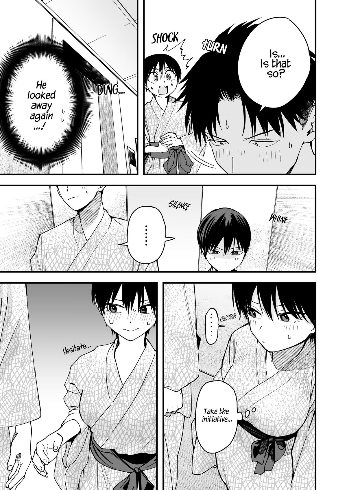 Boyish Kanojo ga Kawaisugiru Chap 23 - Next Chap 24