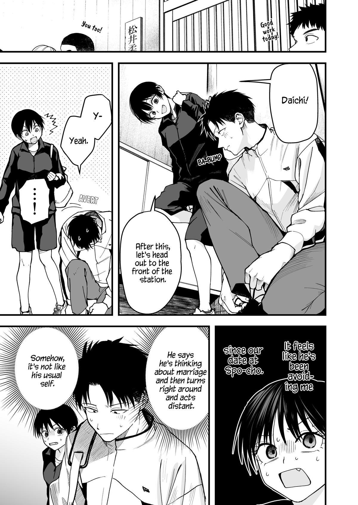 Boyish Kanojo ga Kawaisugiru Chap 23 - Next Chap 24