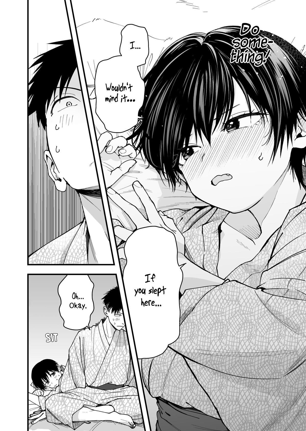 Boyish Kanojo ga Kawaisugiru Chap 23 - Next Chap 24