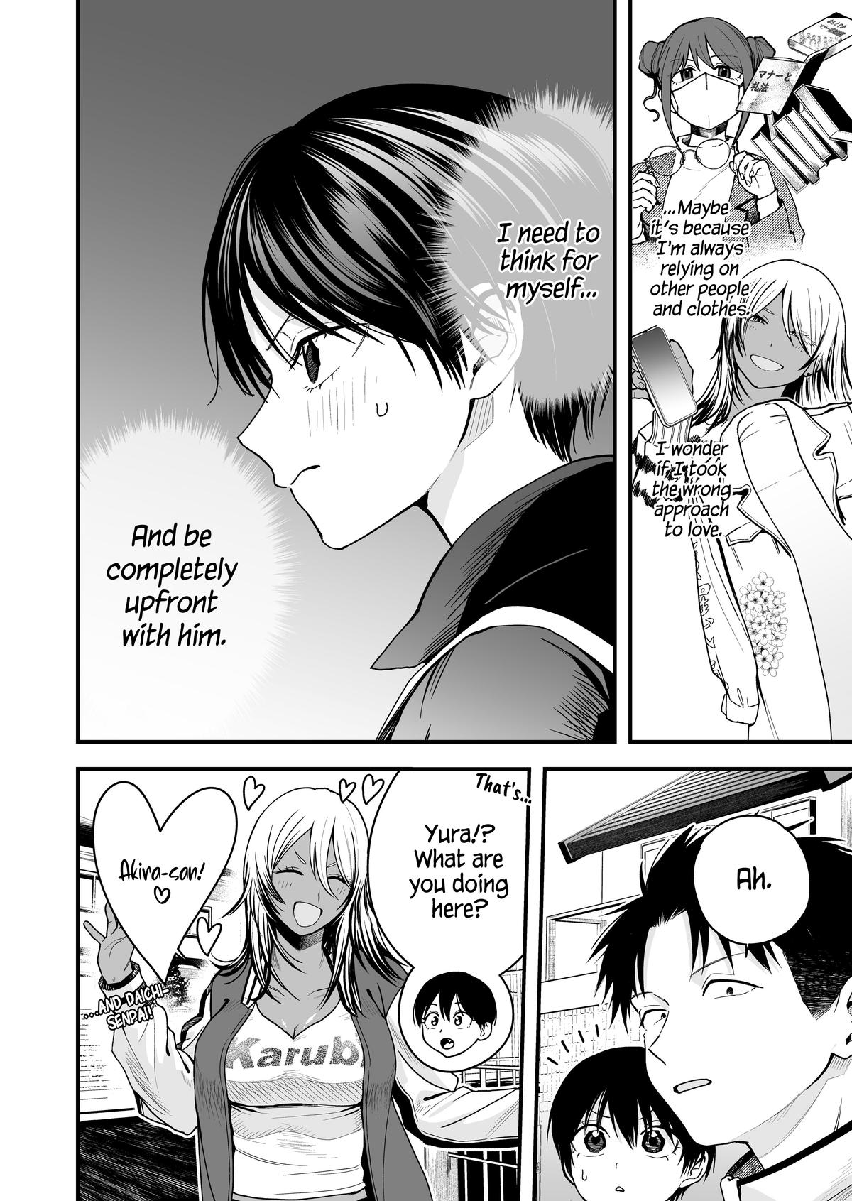 Boyish Kanojo ga Kawaisugiru Chap 23 - Next Chap 24