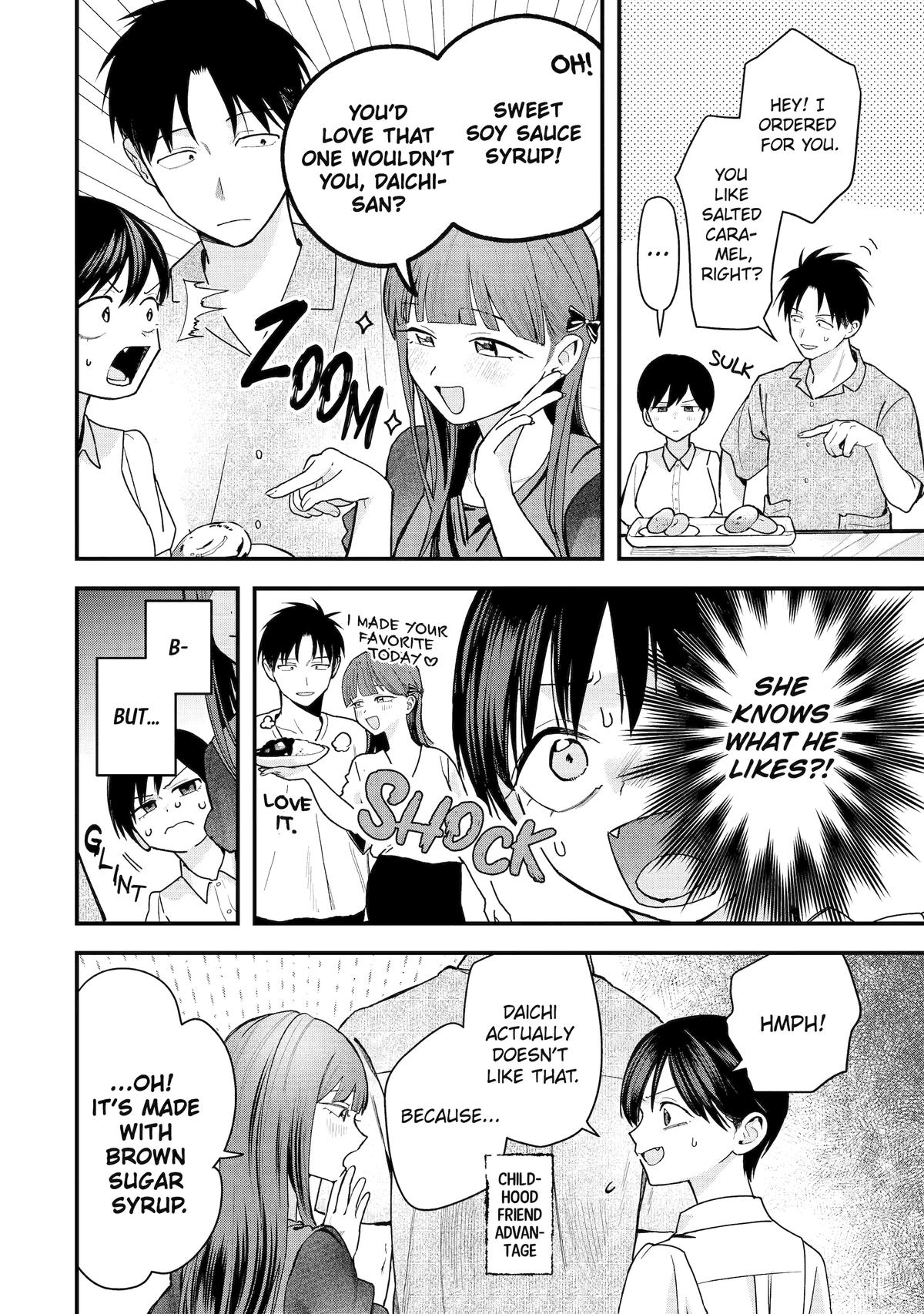 Boyish Kanojo ga Kawaisugiru Chap 37 - Next Chap 38