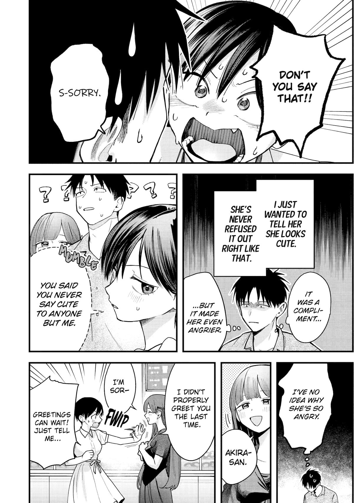 Boyish Kanojo ga Kawaisugiru Chap 37 - Next Chap 38