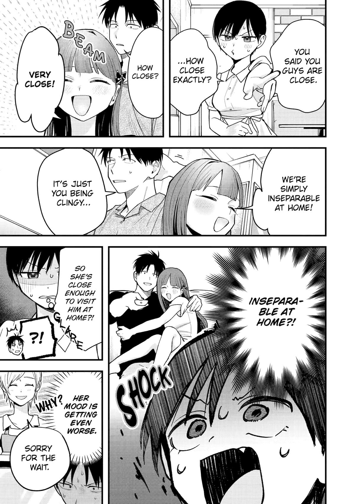 Boyish Kanojo ga Kawaisugiru Chap 37 - Next Chap 38