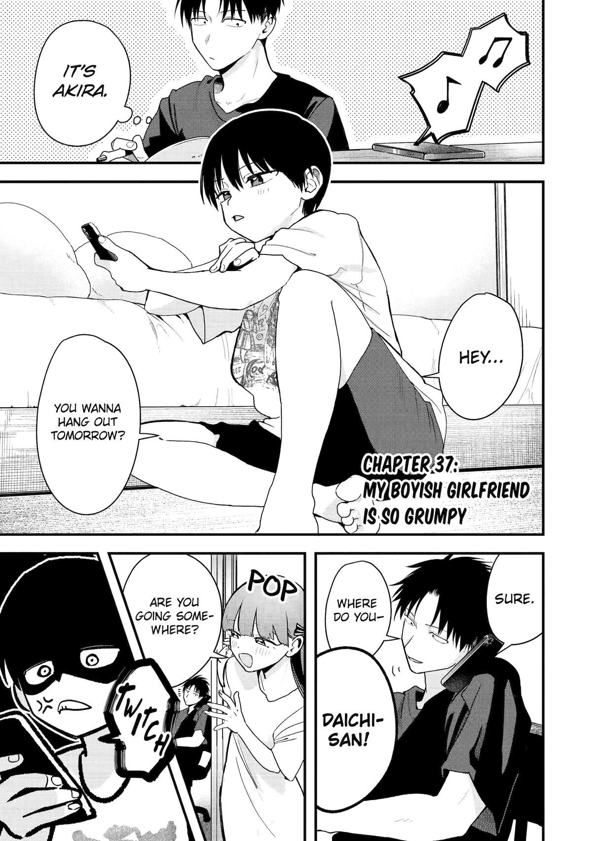 Boyish Kanojo ga Kawaisugiru Chap 37 - Next Chap 38