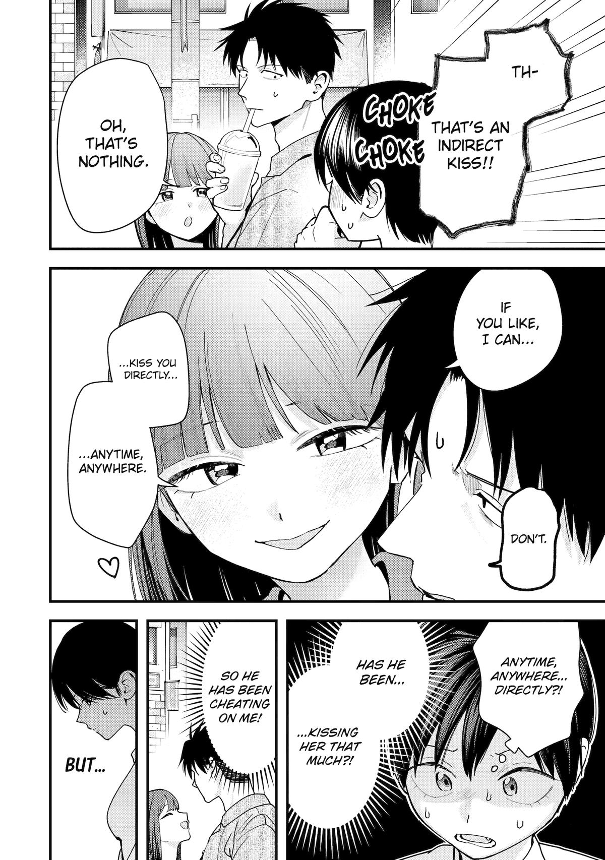 Boyish Kanojo ga Kawaisugiru Chap 37 - Next Chap 38