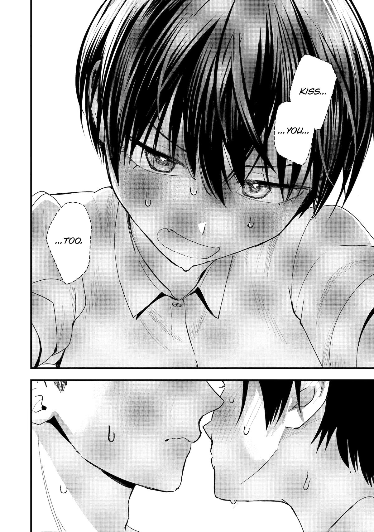 Boyish Kanojo ga Kawaisugiru Chap 37 - Next Chap 38