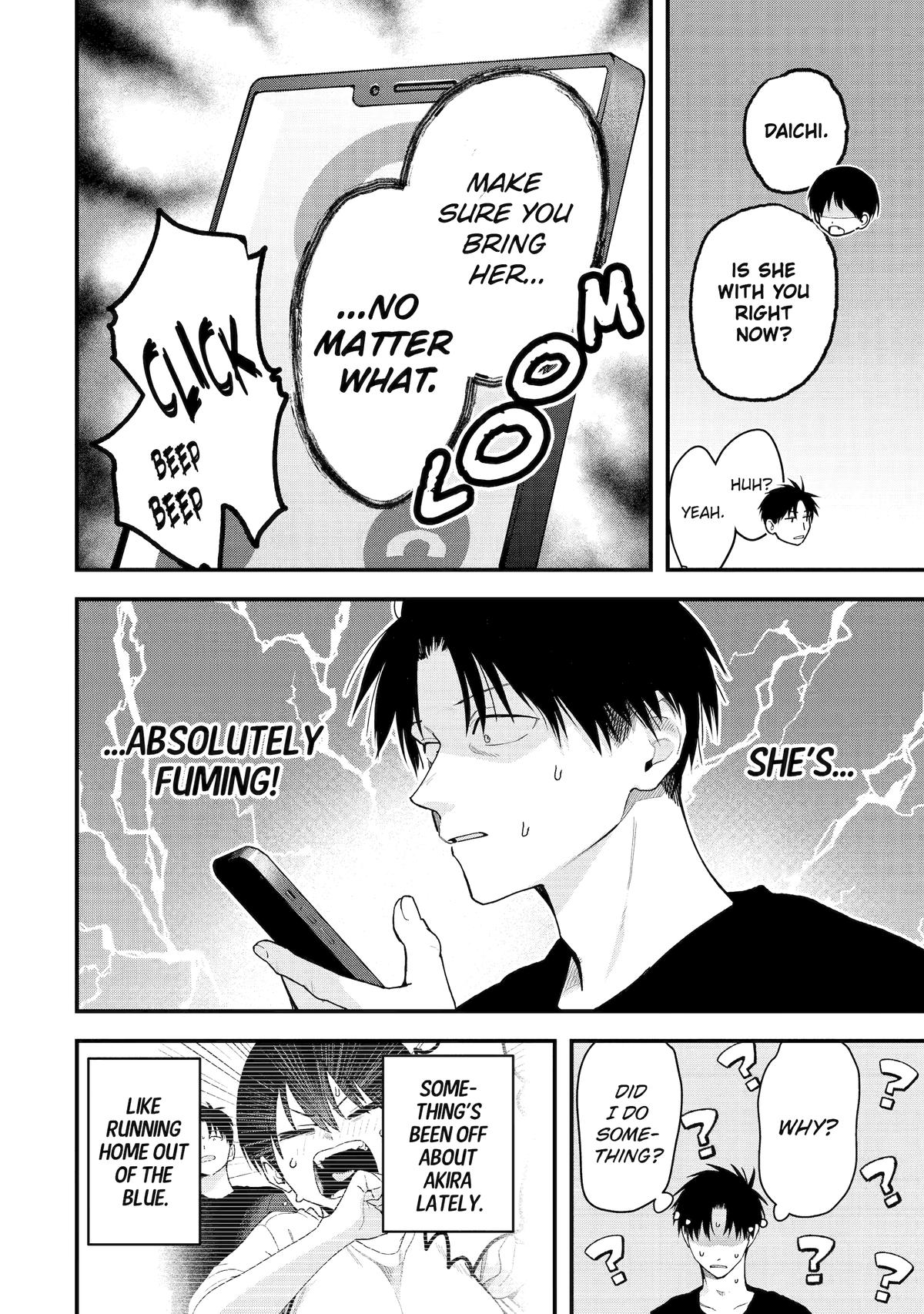 Boyish Kanojo ga Kawaisugiru Chap 37 - Next Chap 38