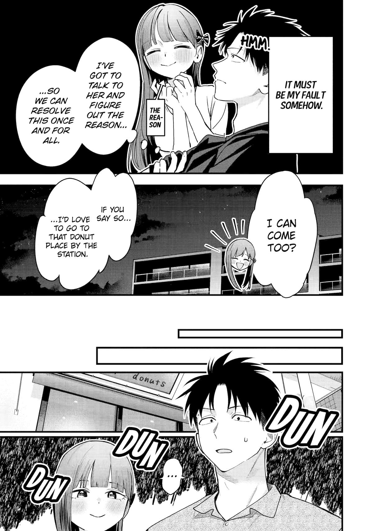 Boyish Kanojo ga Kawaisugiru Chap 37 - Next Chap 38