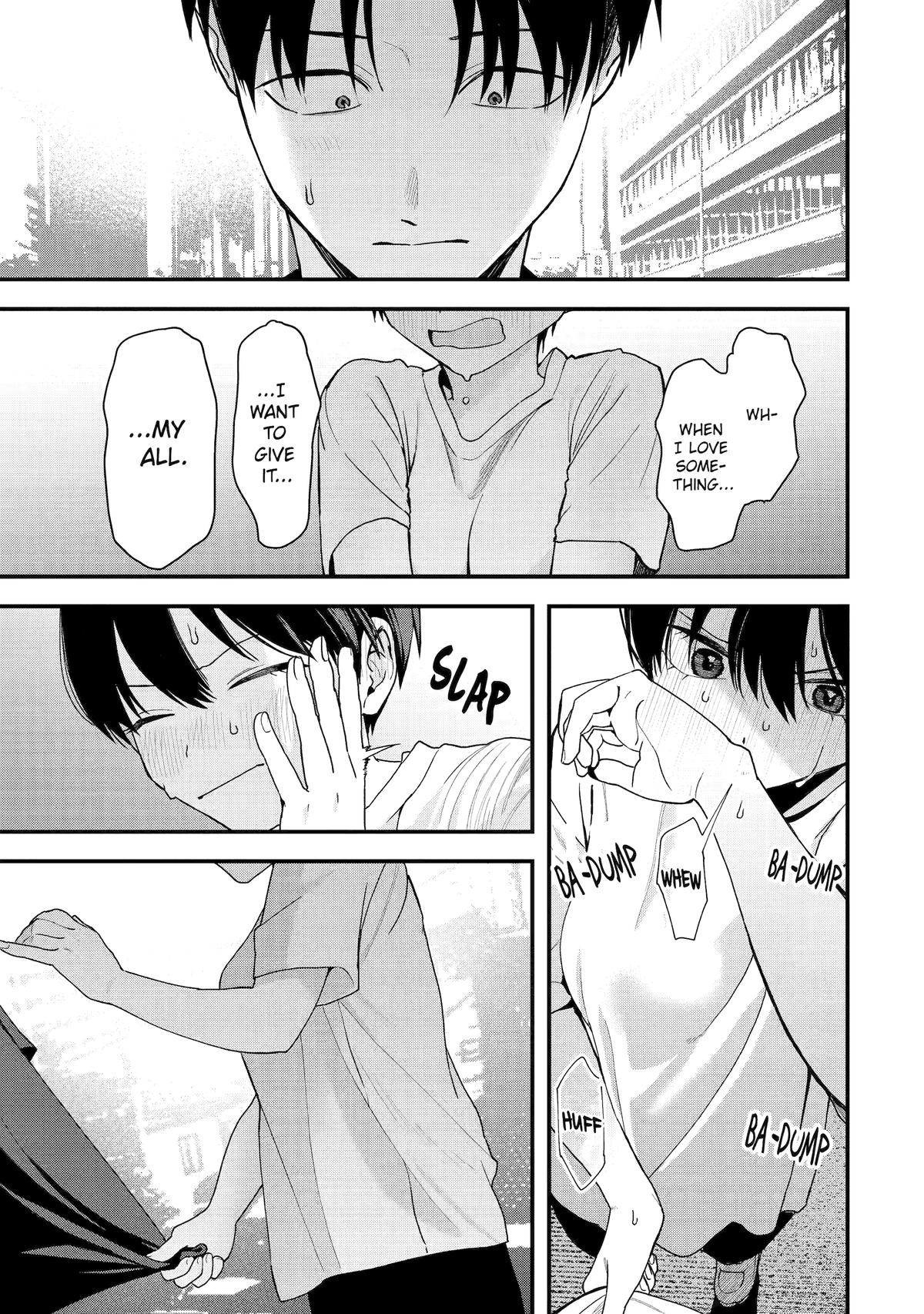 Boyish Kanojo ga Kawaisugiru Chap 34 - Next Chap 35