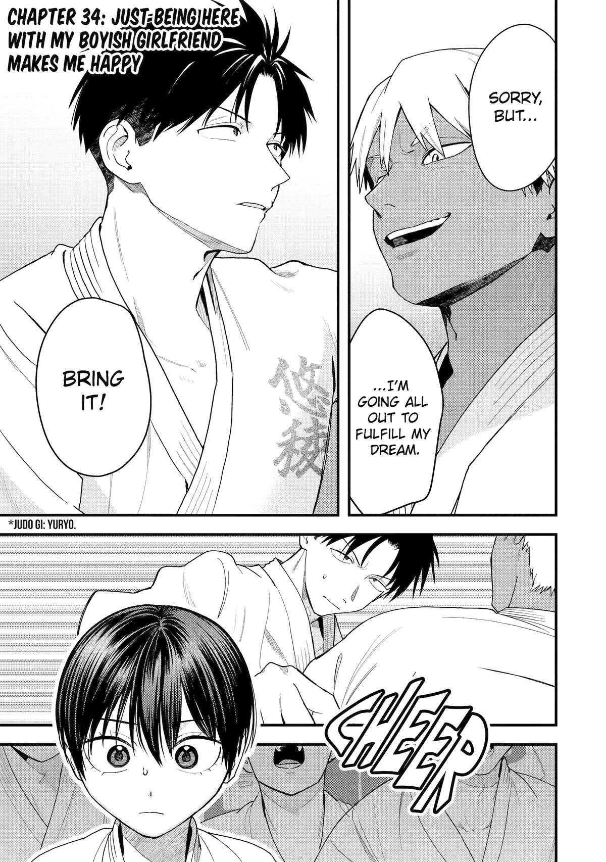 Boyish Kanojo ga Kawaisugiru Chap 34 - Next Chap 35