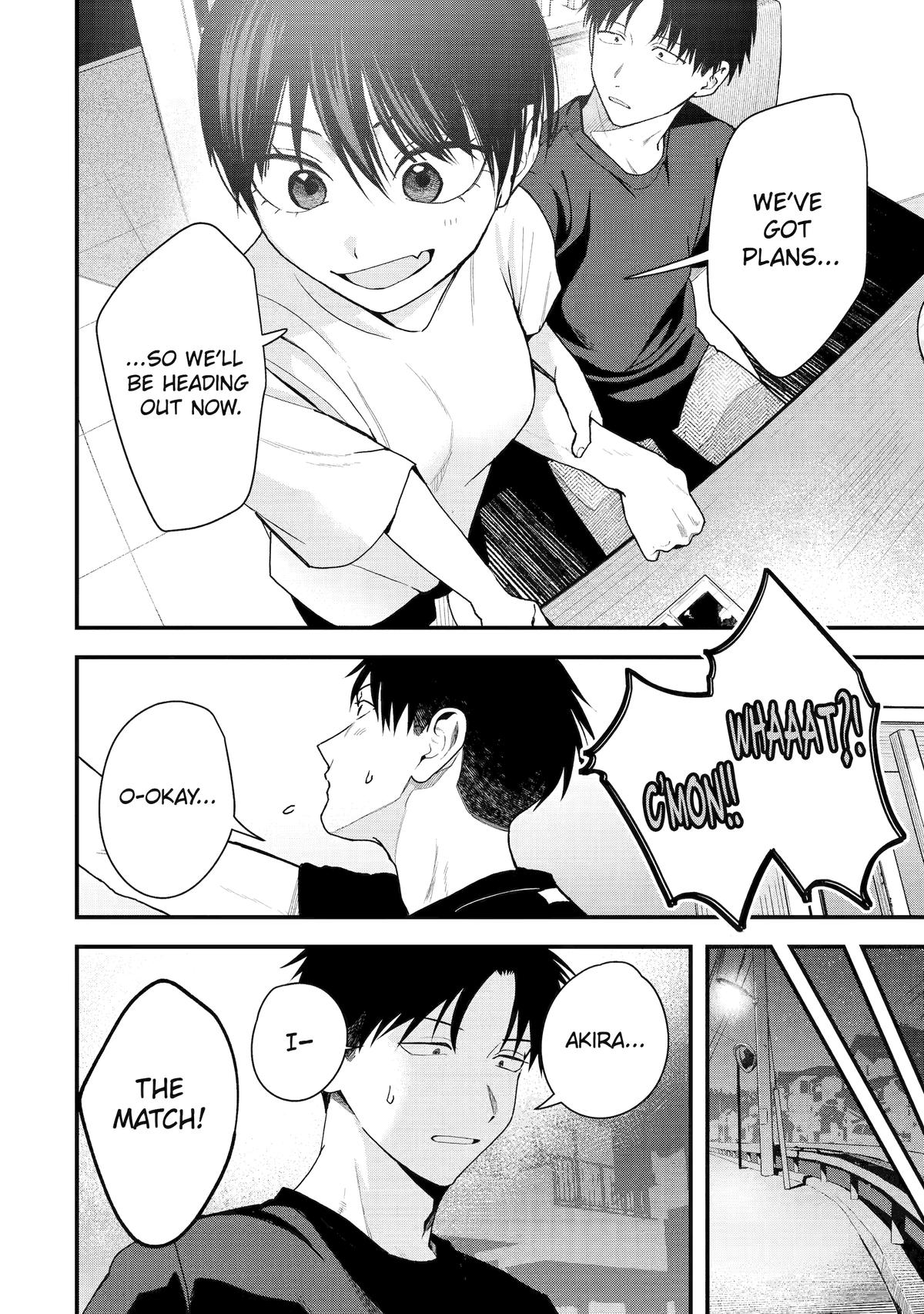 Boyish Kanojo ga Kawaisugiru Chap 34 - Next Chap 35