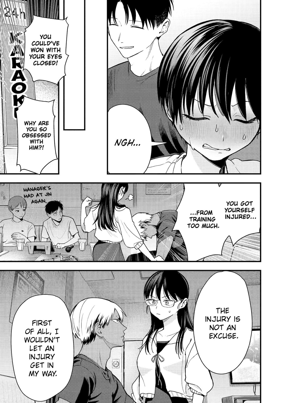Boyish Kanojo ga Kawaisugiru Chap 34 - Next Chap 35