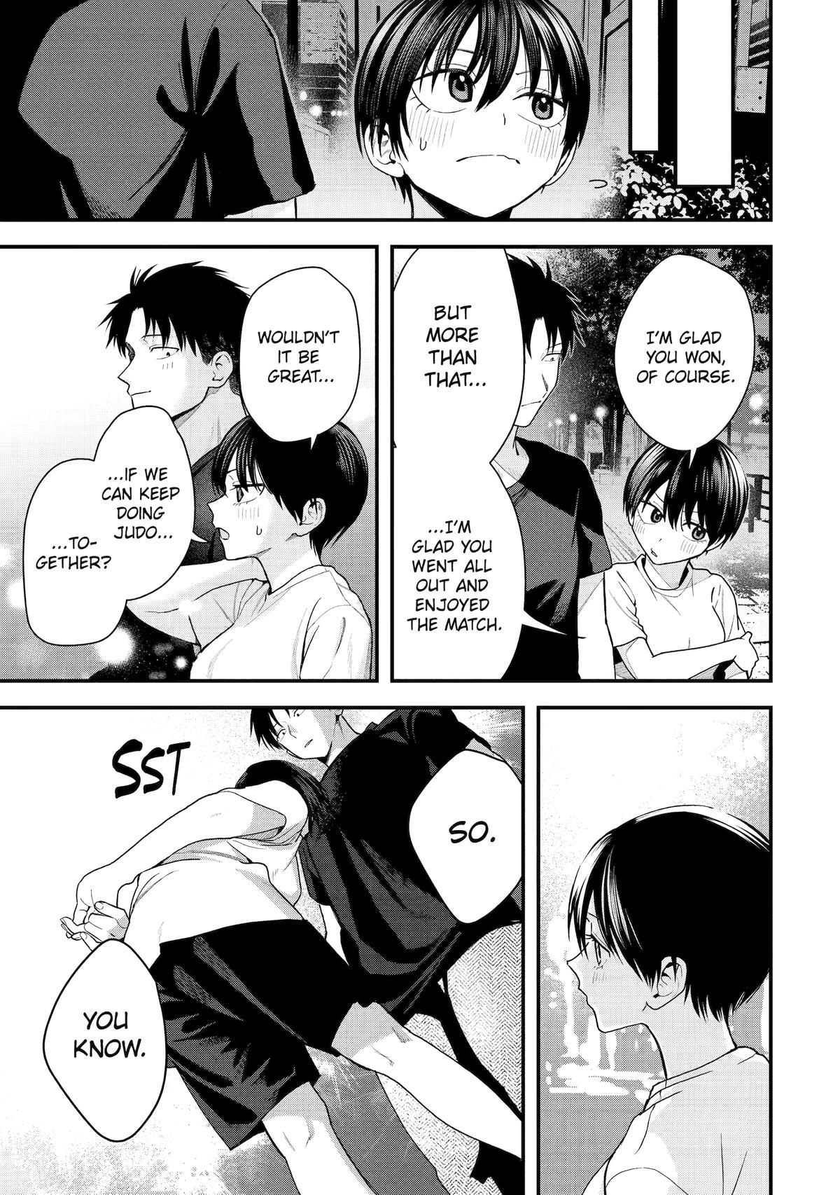 Boyish Kanojo ga Kawaisugiru Chap 34 - Next Chap 35