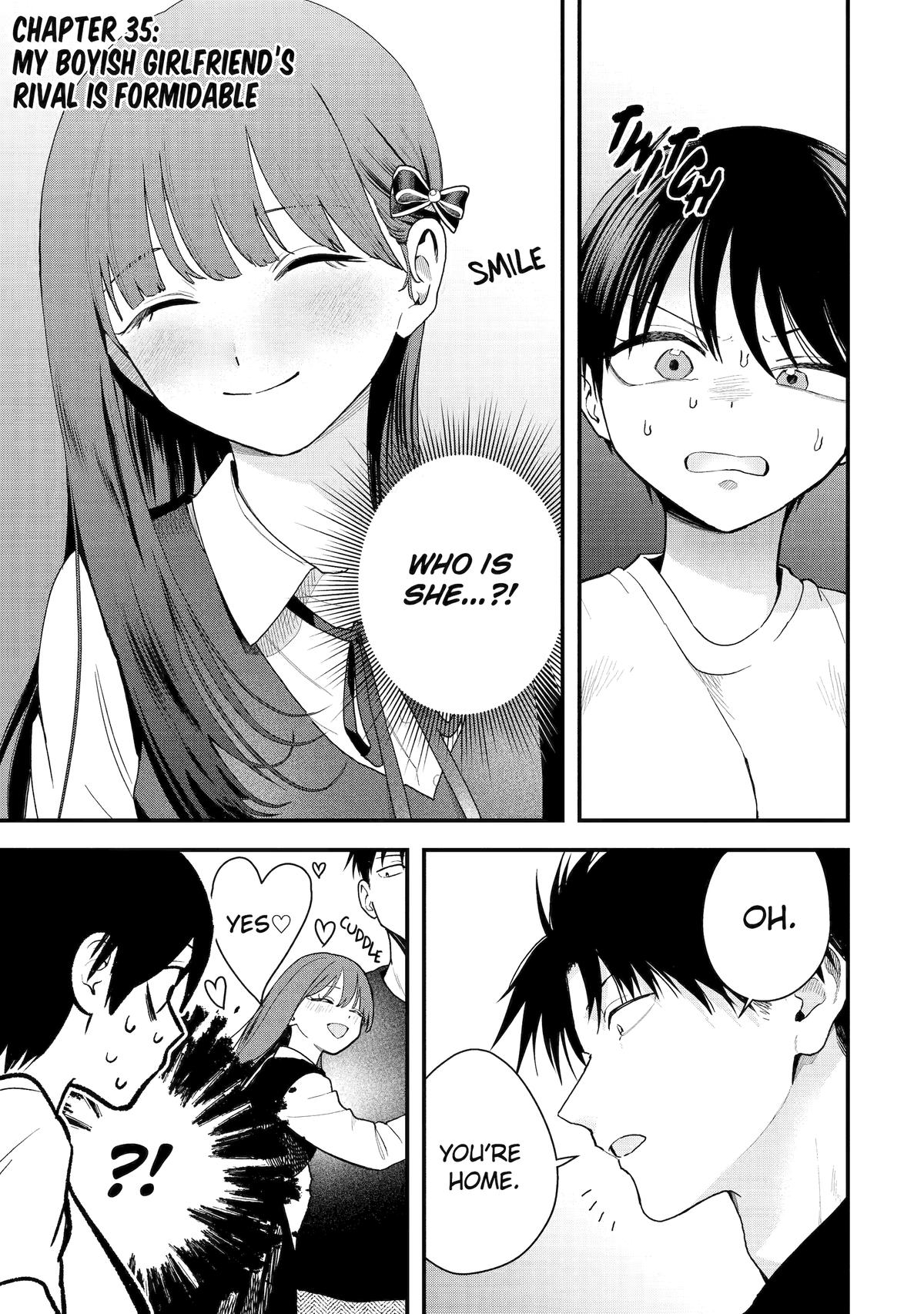 Boyish Kanojo ga Kawaisugiru Chap 35 - Next Chap 36