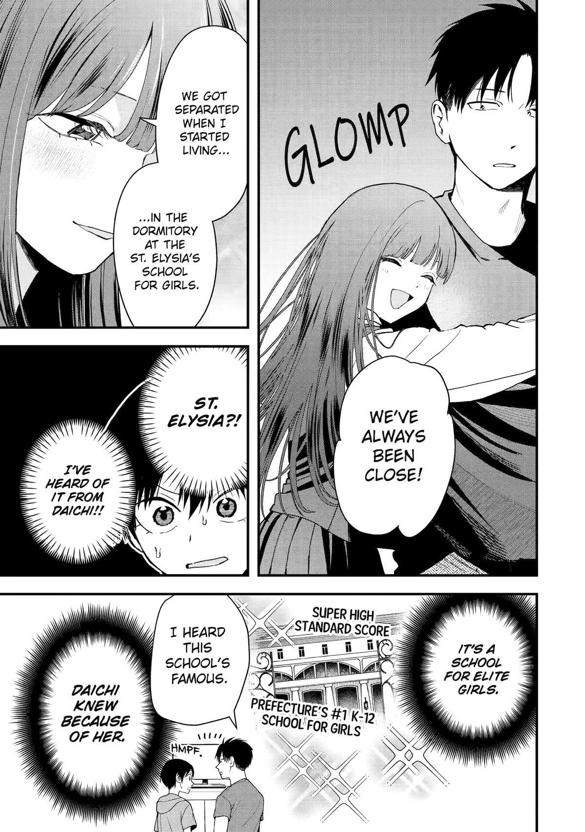 Boyish Kanojo ga Kawaisugiru Chap 35 - Next Chap 36