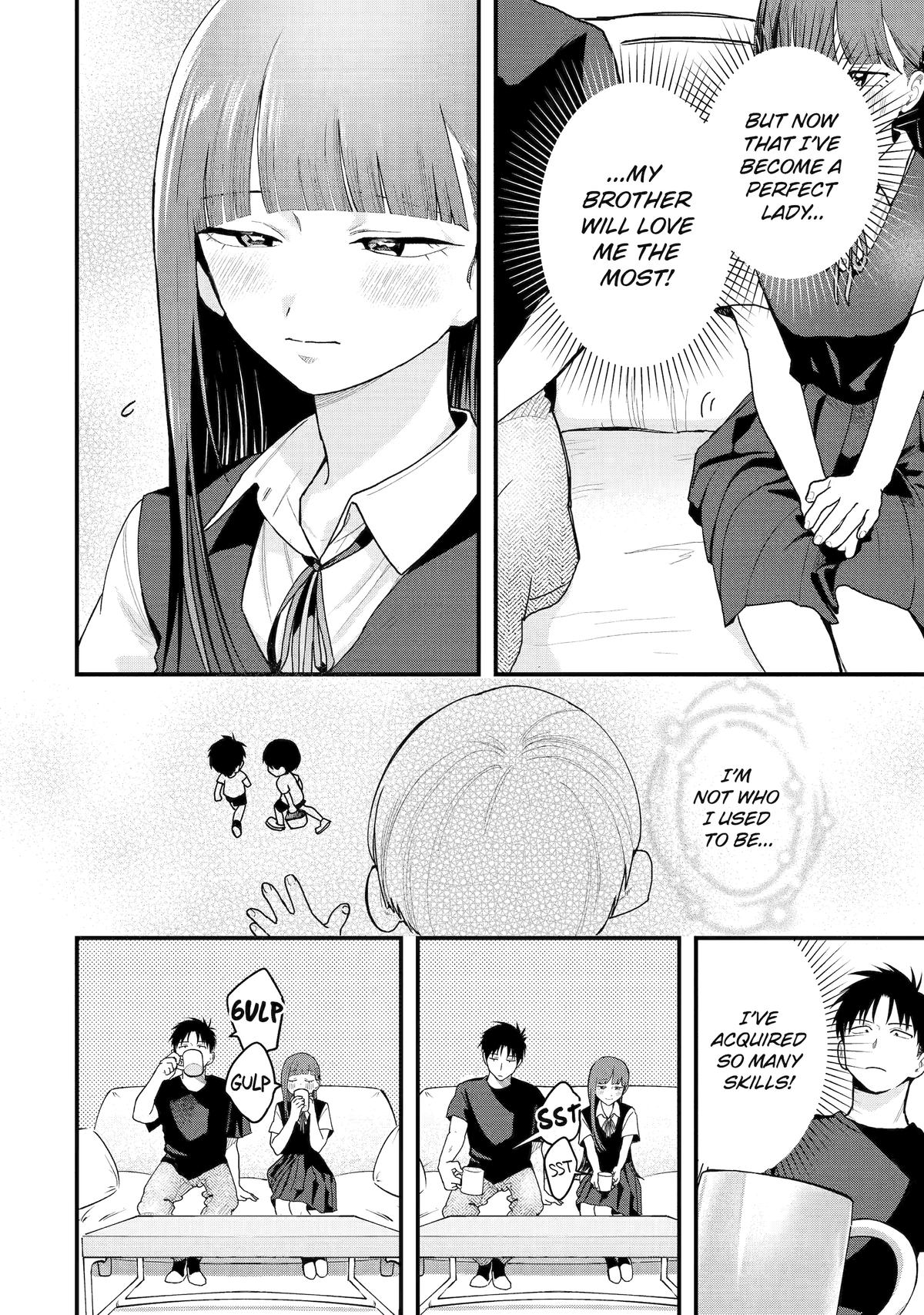 Boyish Kanojo ga Kawaisugiru Chap 36 - Next Chap 37