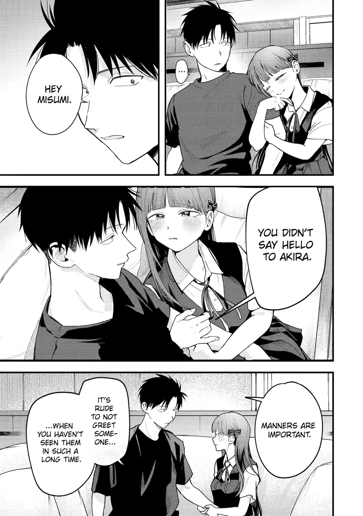 Boyish Kanojo ga Kawaisugiru Chap 36 - Next Chap 37