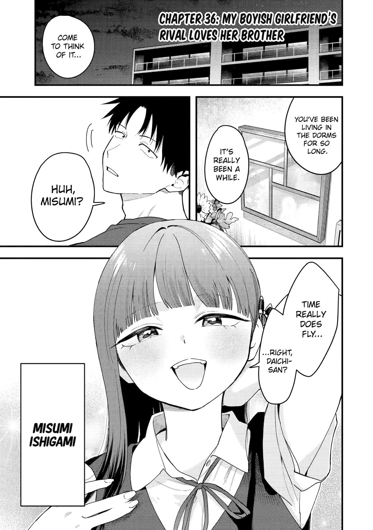 Boyish Kanojo ga Kawaisugiru Chap 36 - Next Chap 37