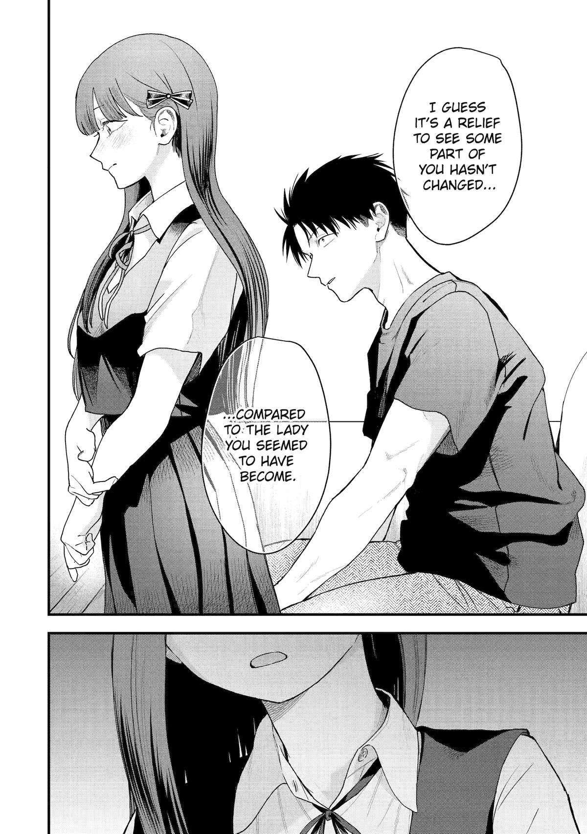 Boyish Kanojo ga Kawaisugiru Chap 36 - Next Chap 37