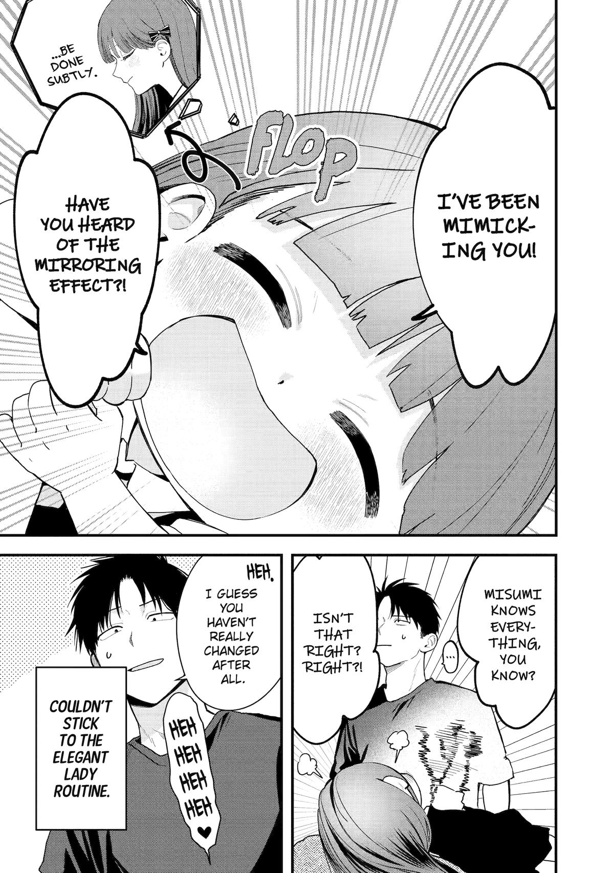 Boyish Kanojo ga Kawaisugiru Chap 36 - Next Chap 37