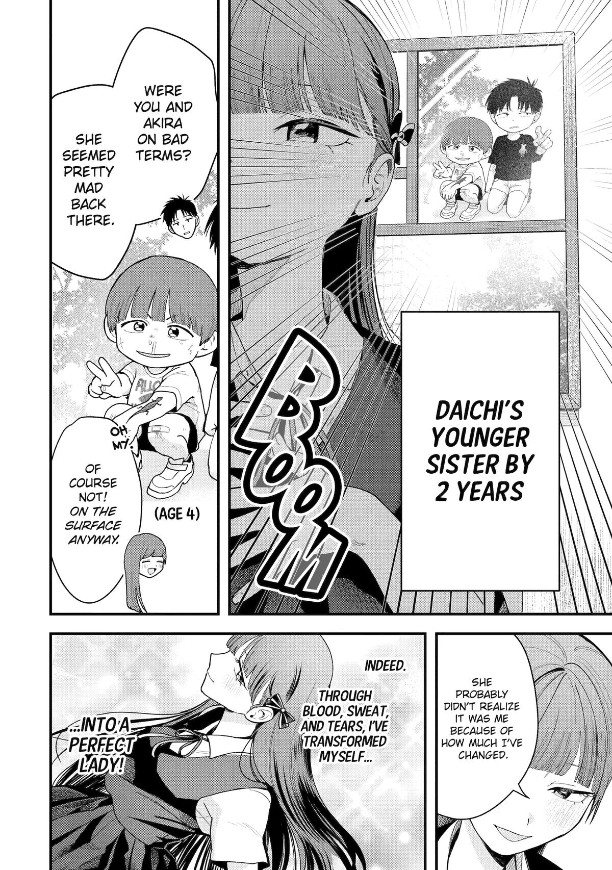 Boyish Kanojo ga Kawaisugiru Chap 36 - Next Chap 37