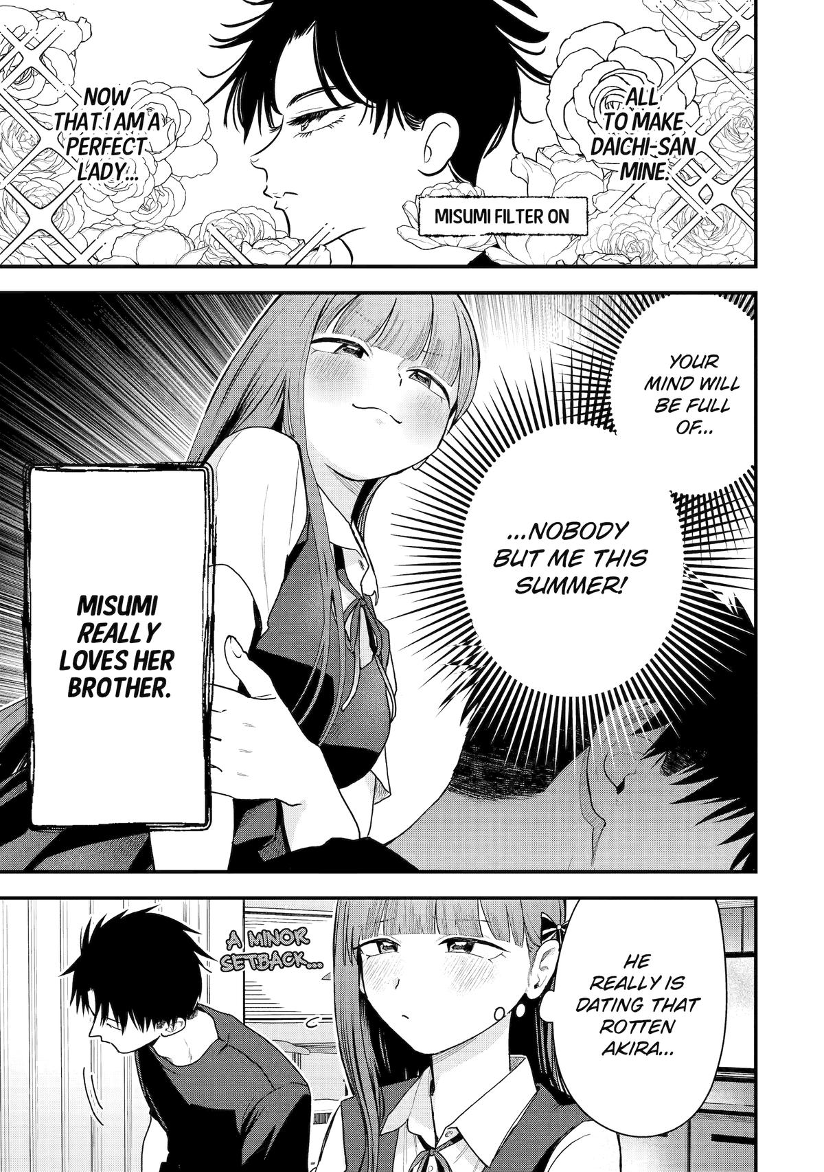 Boyish Kanojo ga Kawaisugiru Chap 36 - Next Chap 37