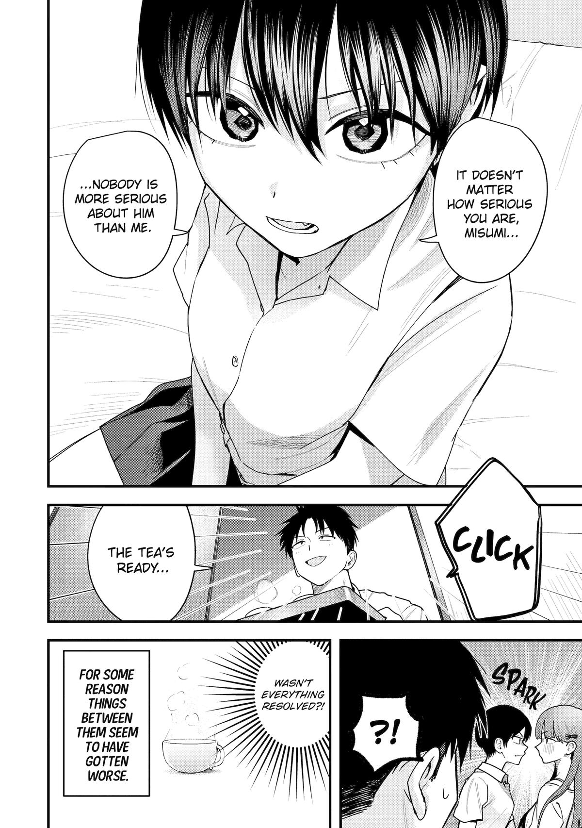 Boyish Kanojo ga Kawaisugiru Chap 38 - Next Chap 39