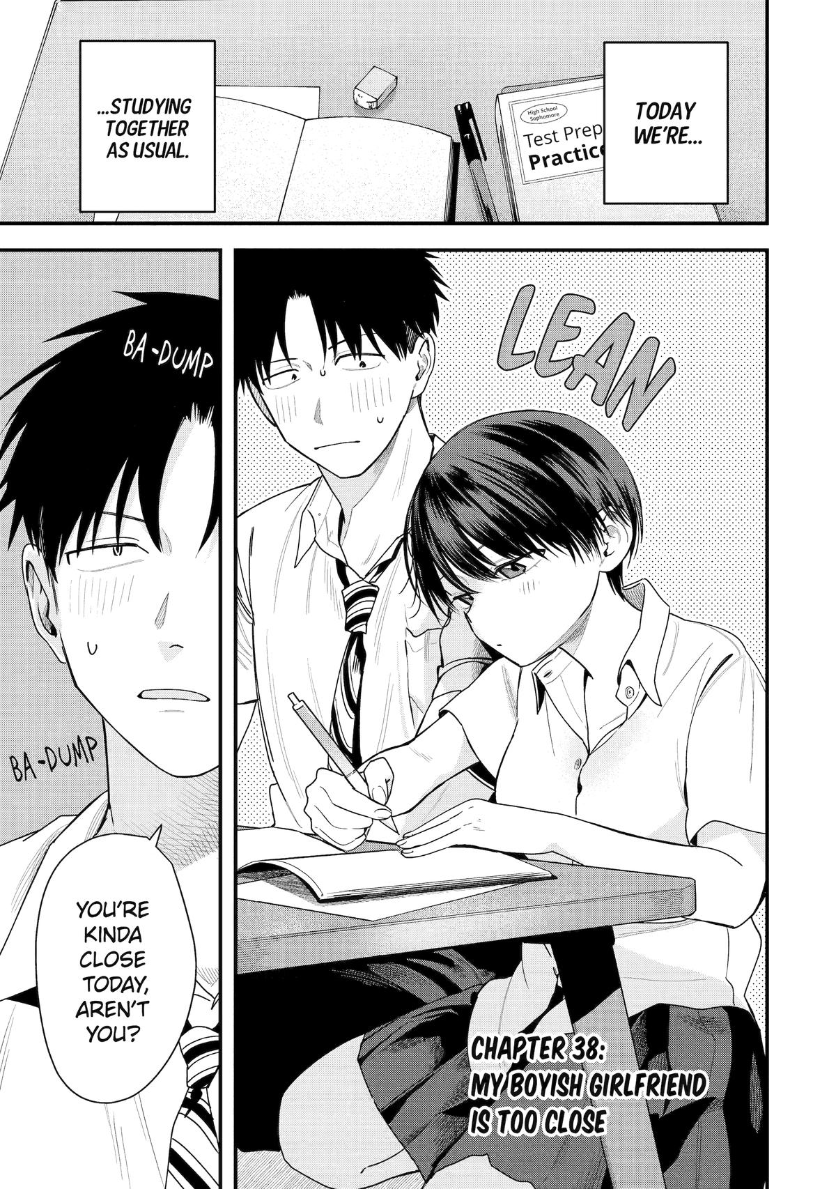 Boyish Kanojo ga Kawaisugiru Chap 38 - Next Chap 39