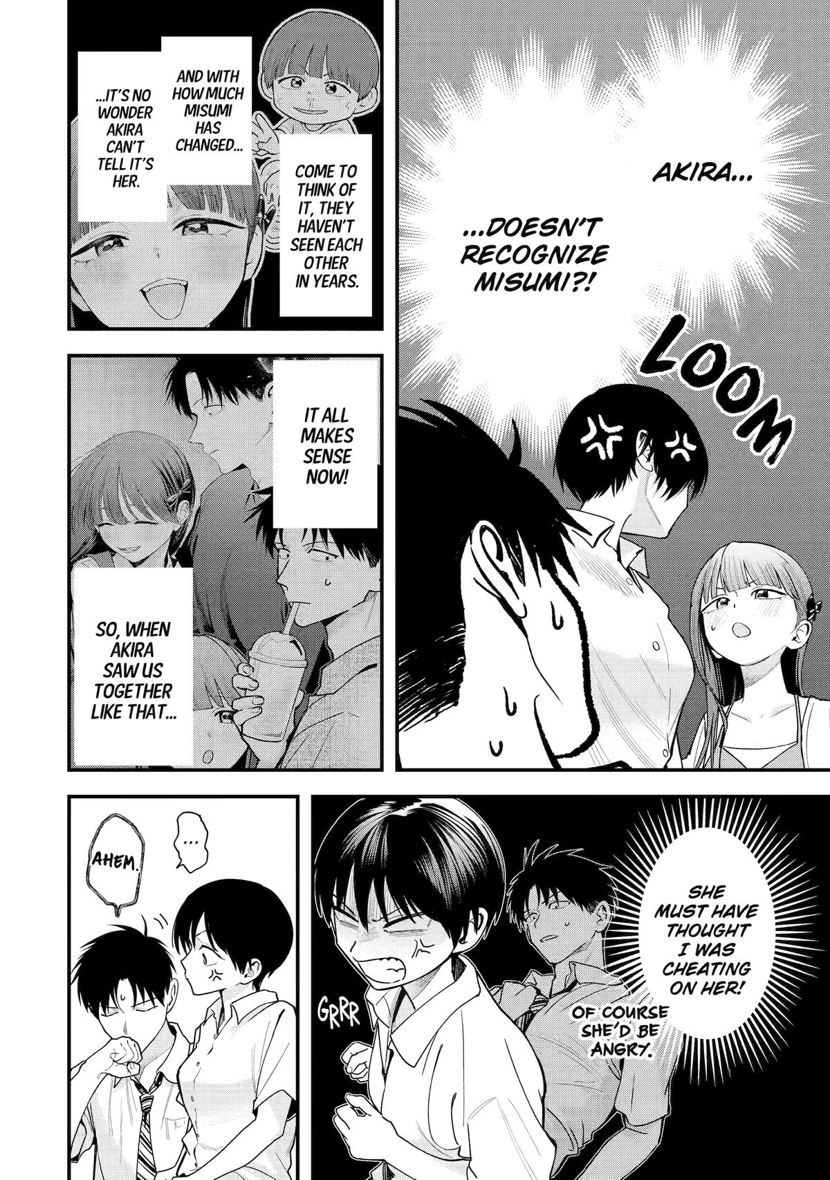 Boyish Kanojo ga Kawaisugiru Chap 38 - Next Chap 39