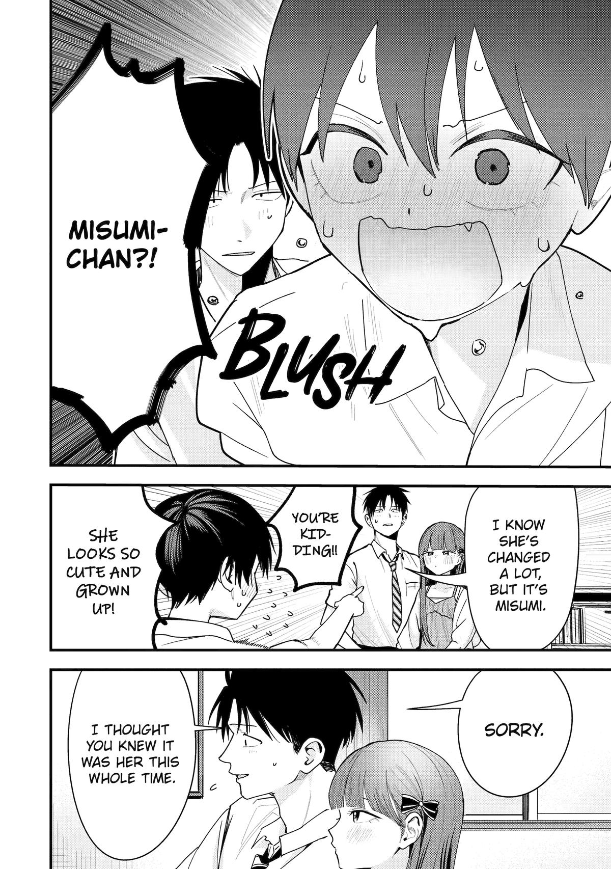 Boyish Kanojo ga Kawaisugiru Chap 38 - Next Chap 39