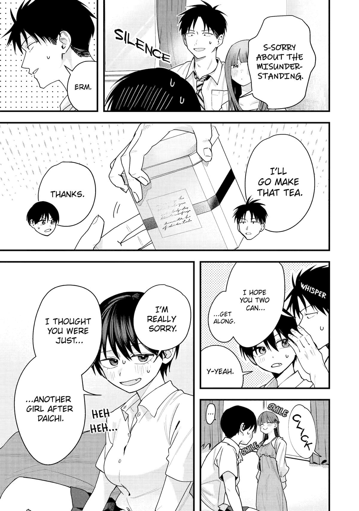 Boyish Kanojo ga Kawaisugiru Chap 38 - Next Chap 39