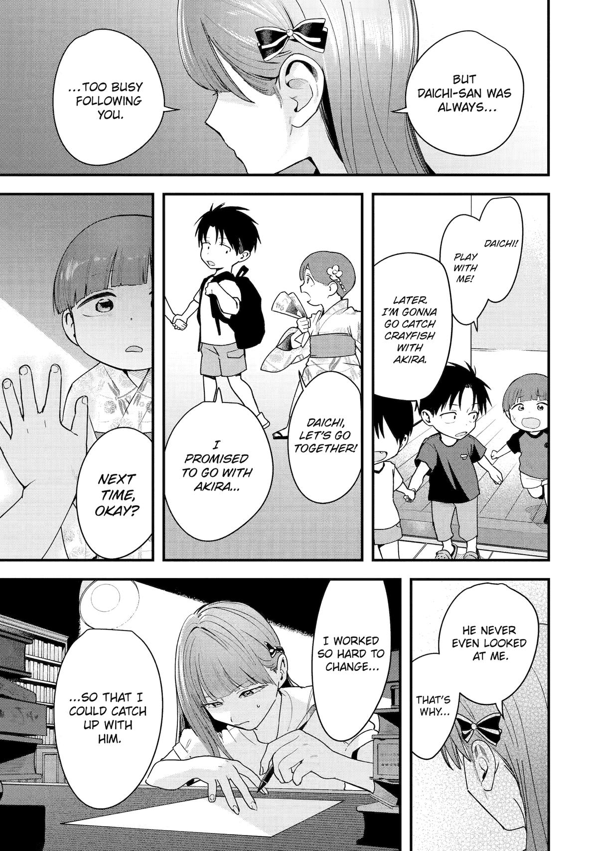 Boyish Kanojo ga Kawaisugiru Chap 38 - Next Chap 39