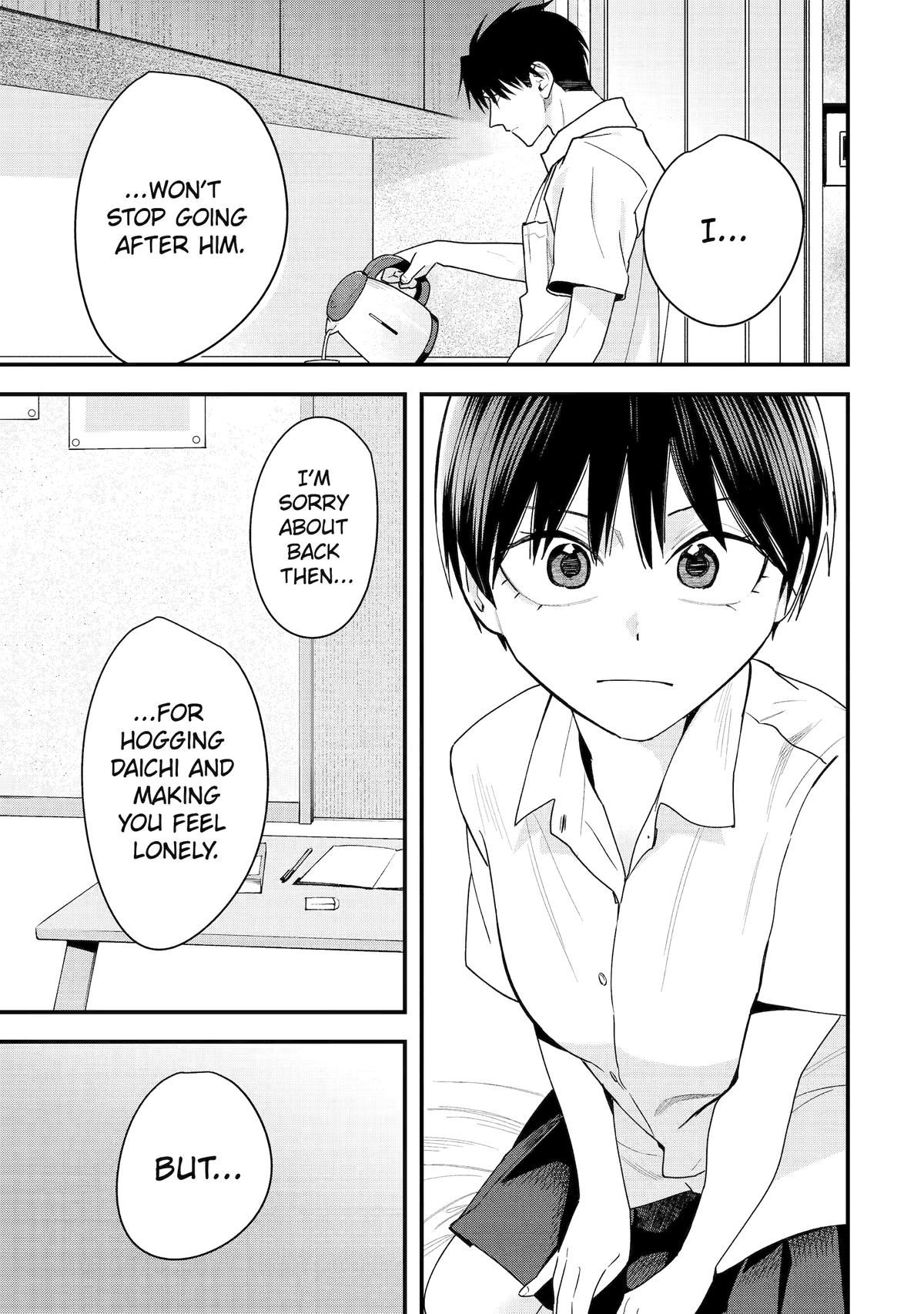 Boyish Kanojo ga Kawaisugiru Chap 38 - Next Chap 39