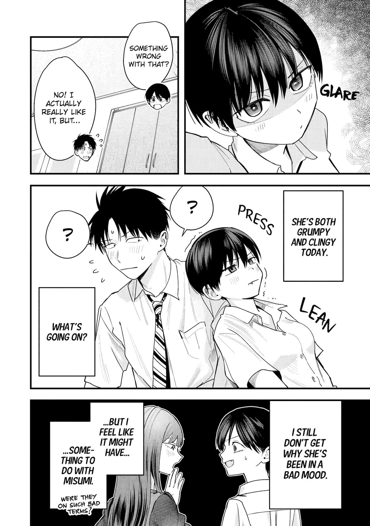 Boyish Kanojo ga Kawaisugiru Chap 38 - Next Chap 39